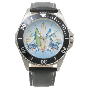 Surfing 2 Watch & Numeral Options