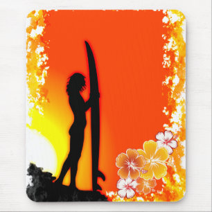 Surfing 9 Mousepad