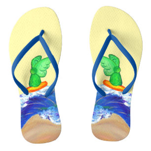 Surfing Angel, Wipe Out Cancer Flip Flops