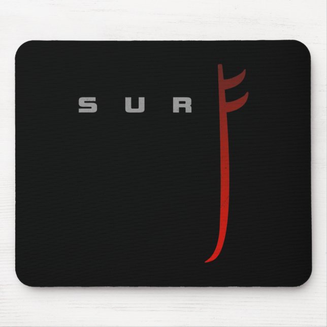 Surfing Apparel - Surfer Surf _4  Mouse Pad (Front)