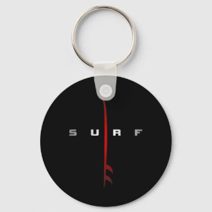 Surfing Apparel - Surfer Surf Keychain