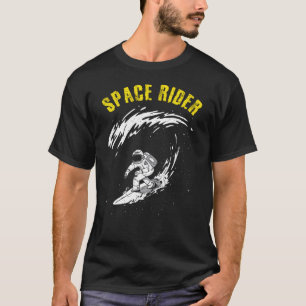 Surfing Astronaut Space Rider T-Shirt