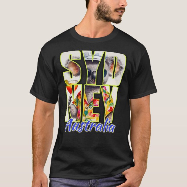 Surfing Australia - Sydney Koala T-Shirt (Front)