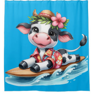 "Surfing Baby Cow"