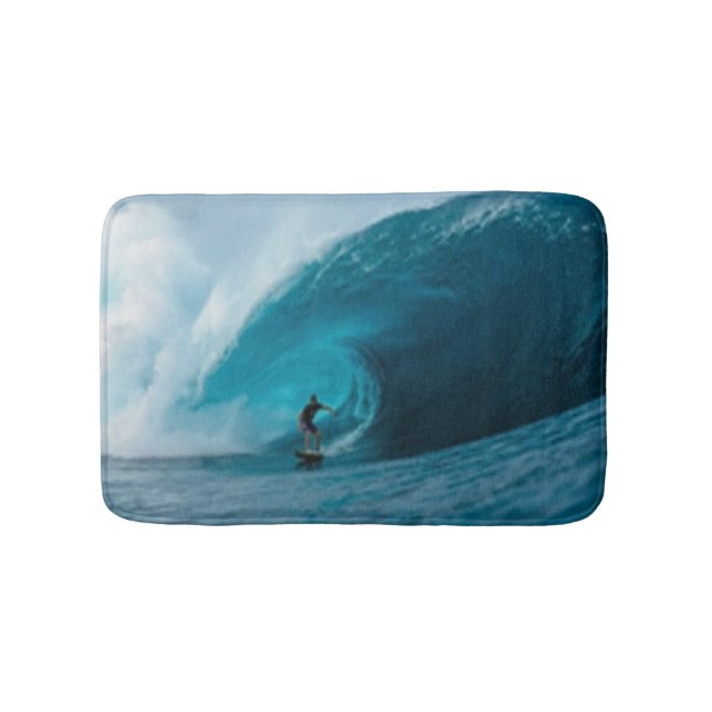 Surfing Bath Mat (Front)