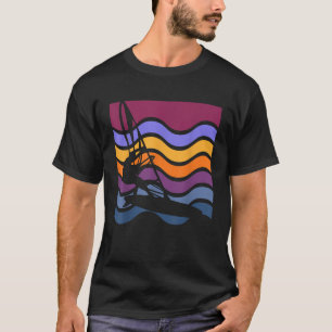 Surfing Beach Surfer Surf Summer Ocean Waves Lover T-Shirt
