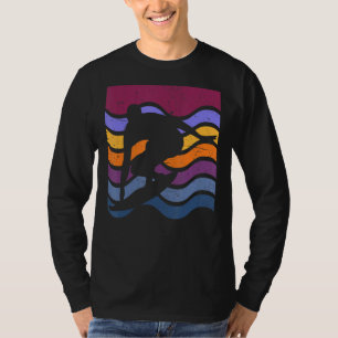 Surfing Beach Surfer Surf Summer Ocean Waves T-Shirt