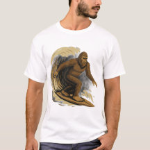 Surfing Bigfoot