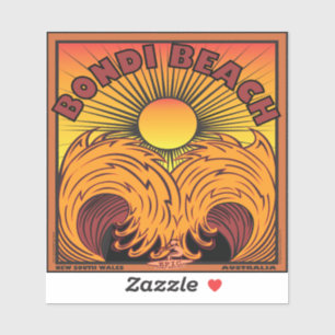 SURFING BONDI BEACH AUSTRALIA