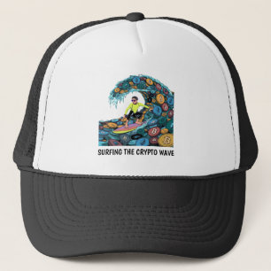 Surfing Crypto Hat