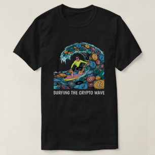 Surfing Crypto T-Shirt