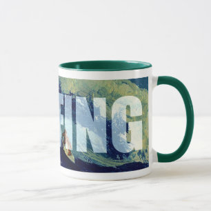 Surfing Cup I'd Rather be Surfing Coffee Mug Cup