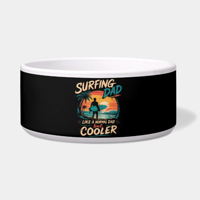 Surfing Dad Like A Normal Dad But Cooler Summer (Front)