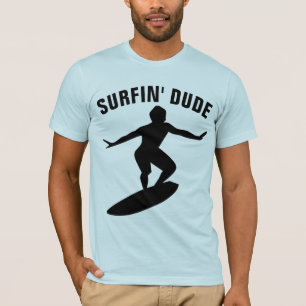 SURFING DUDE - MEN'S SURFER T-Shirts