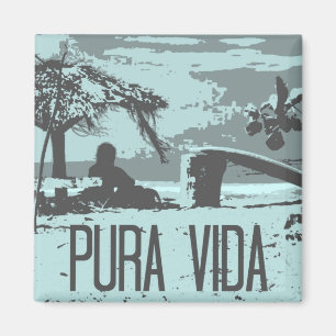 Surfing Endless Summer Costa Rica Magnet