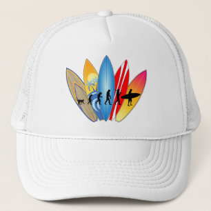 Surfing Evolution Trucker Hat