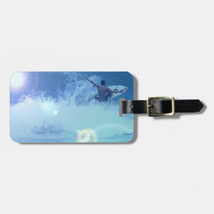 Surfing Extreme Luggage Tag