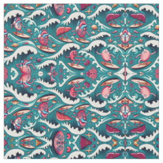 Surfing Fabric