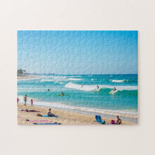 Surfing Florida Jigsaw Puzzle