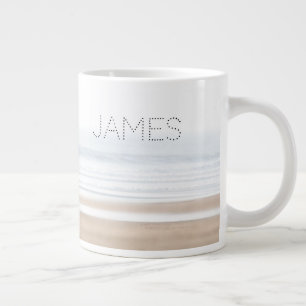 Surfing gift large coffee mug