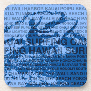 Surfing Hawaii Cutback Hawaiian Coasters