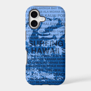 Surfing Hawaii Cutback Hawaiian iPhone 5 Cases