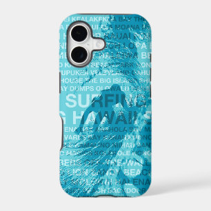 Surfing Hawaii Green Room Hawaiian iPhone 5 Cases