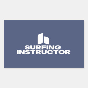 Surfing Instructor Sticker