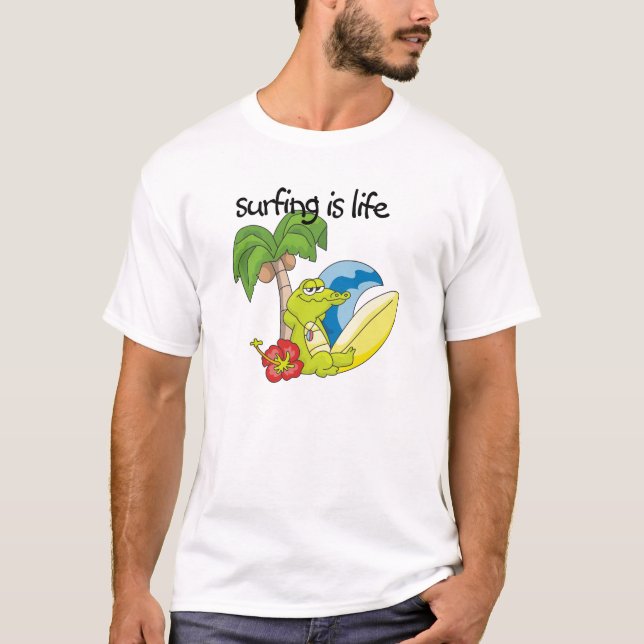 Surfing is Life T-Shirt (Front)