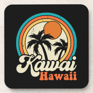 Surfing Kawaii Hawaii Coaster