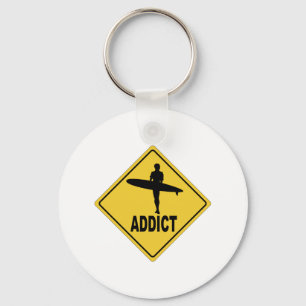 Surfing Keychain