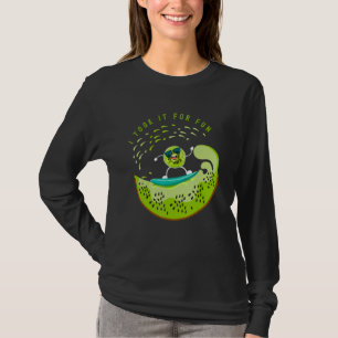 Surfing Kiwi Fruit Vacation Beach I Took It For Fu T-Shirt