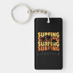 Surfing Life Style Surfing Keychain