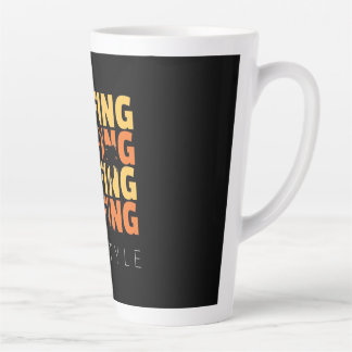 Surfing Life Style Surfing Latte Mug