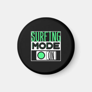 Surfing  magnet