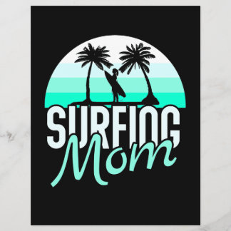 Surfing Mom