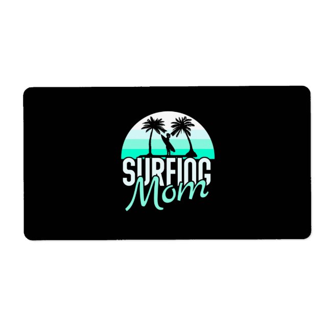 Surfing Mom (Front)