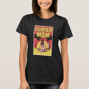 Surfing Mother Waves Surfboard Surfrider  Surfer M T-Shirt