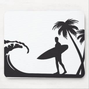 Surfing Mouse Pad