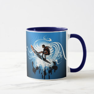Surfing Mug