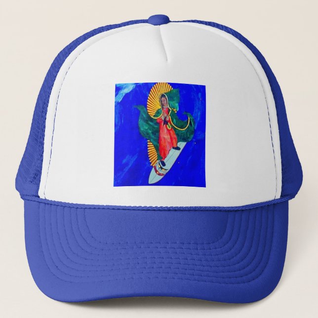 surfing nun hat (Front)