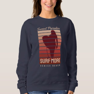 Surfing Paradise Venice Beach Sweatshirt