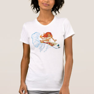 Surfing Pele T-Shirt