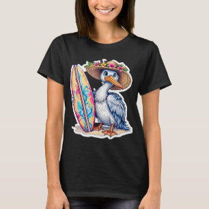 surfing pelican T-Shirt