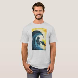 Surfing Pinball Machine T-Shirt