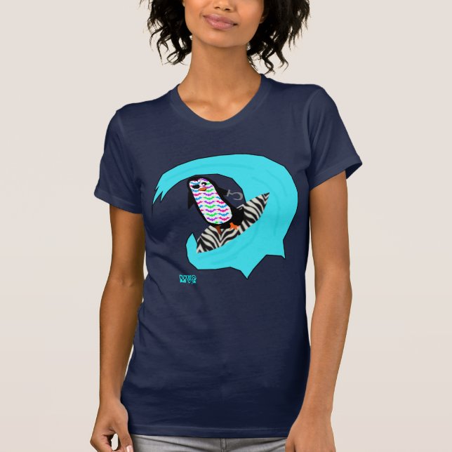 surfing pirate T-Shirt (Front)