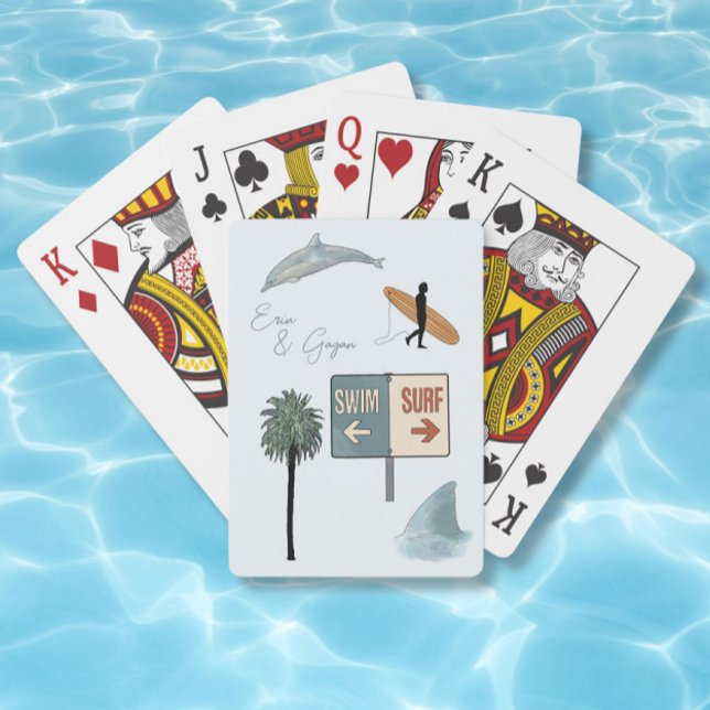 Surfing   playing cards (Creator Uploaded)