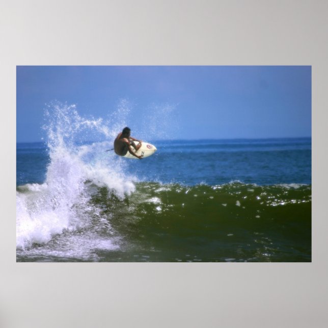 Surfing Poster (Front)