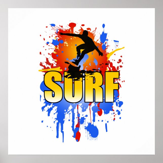surfing poster (Front)