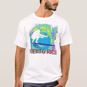 Surfing Puerto Rico T-Shirt
